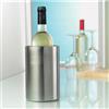 Vino personalizzati Porta bottiglie da tavolo in acciaio inossidabile personalizzate o neutre