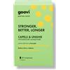 THE GOOD VIBES COMPANY Srl Goovi stronger better longer 60 compresse capelli e unghie