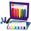 Learning Resources Set di attività con le frazioni deluxe Rainbow Fraction Tower