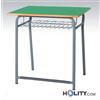 Banco monoposto con poggiapiedi altezza 59 cm h550_01