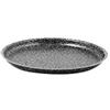Home Stone Stampo Pizza Tondo, Antiaderente, Pietra, Antracite, 28 cm
