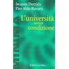 Raffaello Cortina Editore L'università senza condizione