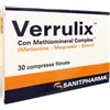 Sanitpharma Linea Pelle Sana Verrulix Integratore 30 Compresse
