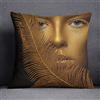 Bonamaison Federa per Cuscino Decorativo, Multicolore, 45X45