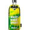 Absolut Limited Edition MSGM fluo Yellow - Formato: 70 cl