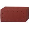 SILVERLINE 10 Carta vetrata in fogli 115X230 mm fissaggio a strappo pre forati grana 60