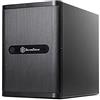 SilverStone Technology SilverStone SST-DS380 - Case Storage Mini-ITX con finestra, nero