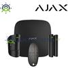 Ajax 38169 STARTERKIT HUBKIT BL -Kit Centrale con: 1 HUB BL + 1 DOORPROTECT BL + 1 MOTIONPROTECT BL + SPACECONTROL BL - Nero - Ajax