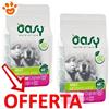 Oasy Dog Adult Medium/Large Monoproteico Cinghiale - Offerta [PREZZO A CONFEZIONE] Quantità Minima 2, Sacco Da 12 Kg