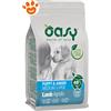 Oasy Dog Puppy & Junior Medium/Large Monoproteico Agnello - Sacco da 12 kg