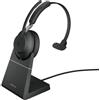 Jabra GN Cuffie Jabra Evolve2 65 USB A MS Mono con microfono Nero [26599-899-989]