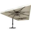 Scolaro Ombrellone Alu Double Dark 3x6