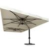 Scolaro Ombrellone Alu Double Dark 3,5x7