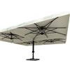 Scolaro Ombrellone Alu Poker Dark 7x7