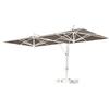 Scolaro Ombrellone Alu Double Starwhite 3x6