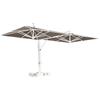 Scolaro Ombrellone Alu Double Starwhite 3,5x7