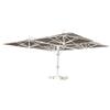 Scolaro Ombrellone Alu Poker Starwhite 6x6