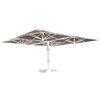 Scolaro Ombrellone Alu Poker Starwhite 7x7