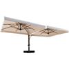 Scolaro Ombrellone Wood Double 3x6