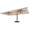 Scolaro Ombrellone Wood Double 3,5x7