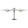 Scolaro Ombrellone Dual T Carbon 3x6