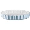 Mäser Serie Kitchen Time Piatto in ceramica 27 cm, rotondo, Blu