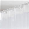 Sealskin Clear Tenda da Doccia, Peva, Trasparente, 180 x 200 cm