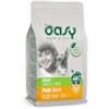 Oasy One Protein adult small/mini al maiale - Sacchetto da 2,5kg.