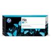 Hp - Cartuccia ink originale - 730 - Ciano - P2V68A - 300ml P2V68A