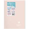 Clairefontaine 376778C Un Quaderno a spirale Koverbook Blush rosa cipria - A4 21x29,7 cm - 160 pagine rigatoes - Papier Blanc 90 g - Couverdeure Polypro Enveloppante