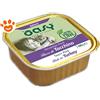 Oasy Cat Delizioso Patè Adult Tacchino - Confezione da 100 gr