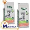 Oasy Cat Adult Sterilizzato Salmone - Offerta [PREZZO A CONFEZIONE] Quantità Minima 2, Sacco Da 7,5 Kg