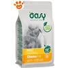 Oasy Cat Adult Hairball Pollo - Sacco Da 1,5 Kg
