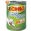 Lechat Cat Patè con Coniglio - Lattina da 400 g