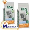 Oasy Cat Kitten Pollo - Multipack [PREZZO A CONFEZIONE] Sacco da 7,5 kg