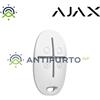 Ajax 38166 SpaceControl Telecomando wireless, bidirezionale con pulsante anti panico Colore white- Ajax