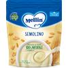 DANONE NUTRICIA SpA SOC.BEN. Mellin Crema di Cereali Semolino 200g - Ideale per lo Svezzamento del Bambino