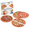 Learning Resources Pizze Magnetiche per Frazioni, dai 6 Anni, Apprendimento Matematica, Comprendere Frazioni e Percentuali