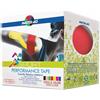Master-Aid Performance Tape Cerotto Elastico Adesivo Taping Rosso, 5cm x 5m