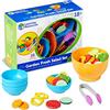 Learning Resources Insalata di Verdure dell'Orto, 18+ Mesi, Gioco Immaginativo Bambini, Set Giocattolo Educativo per Sviluppo Linguistico e Sociale