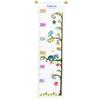 VERVACO Kit Punto Croce Contato Gatto SULL'ALBERO Annuncio Nascita Punto Croce ca. 18 x 70 cm Regalo Personalizzato Set Fai da Te attività Creative Adulti Benvenuto Bambino Cross Stitch