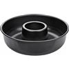 Zenker - Stampo per corona 28 cm della serie Pure, rotondo, per deliziose torte, ghirlande di Francoforte, colore: nero, quantità: 1 pezzo