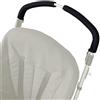 PROTEC TIF | Rivestimenti protettivo in Neoprene Compatibile con il manubrio Bugaboo Cameleon 1, 2, 3 e 3+ | Quinny | Non sostituisce la gomma |