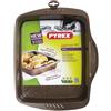 PYREX Plat a four - PYREX - 1452053 - Rectangulaire - En acier - 35 x 27 cm