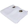 Linder 0133/10/375AB - Tenda in Voile, con Occhielli, 290 x 240 cm, Bianco