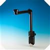 LIRA A827426 SIFONE LAVABO, Nero