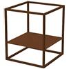 Artevasi Parthenon Iron 60CM Bronze