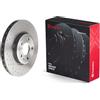 Brembo Xtra 09.A820.1X - Disco Freno Forato Anteriore, Set di 1