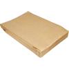 GPV pacchetto di 50 buste Kraft autoadesivo formato 24 260 x 330 mm Soffietto 30 mm 120 g marrone, 5 Pezzi