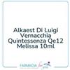 Alkaest Di Luigi Vernacchia Quintessenza Qe12 Melissa 10ml